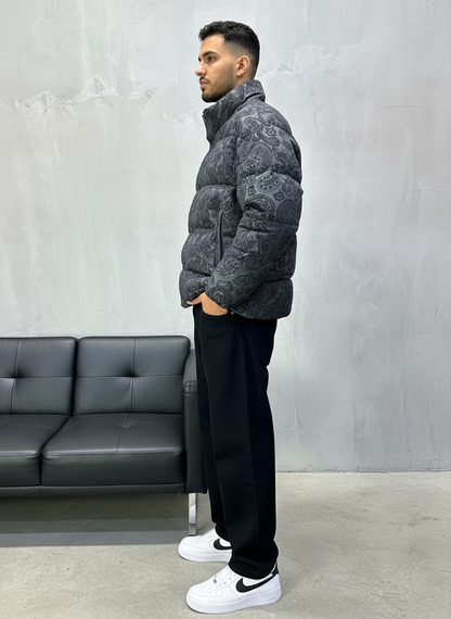 PUFFER JACKET BLACK 1058