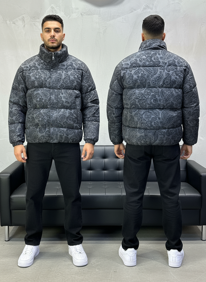 PUFFER JACKET BLACK 1058