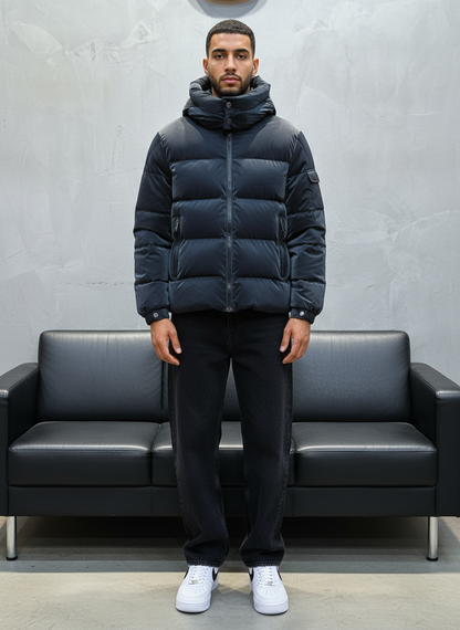 PUFFER JACKET BLACK 1021