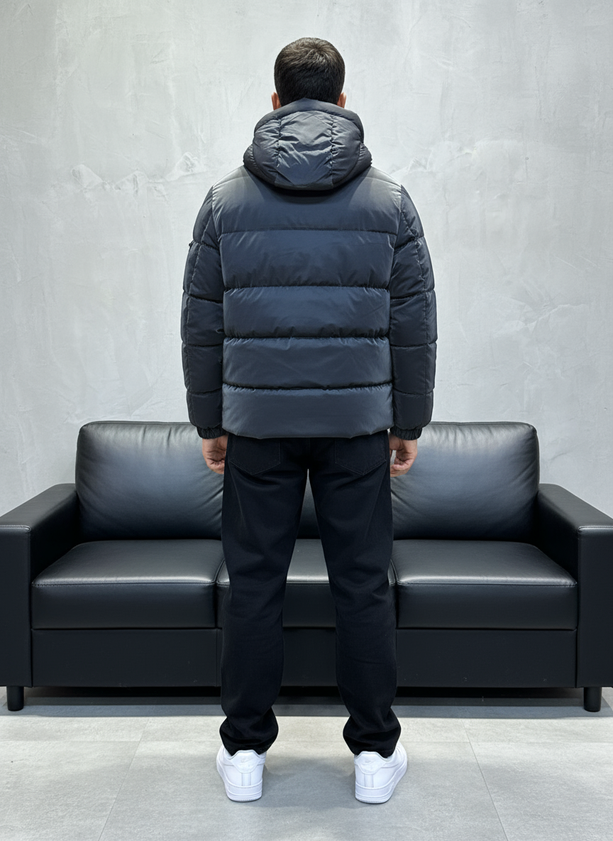 PUFFER JACKET BLACK 1021