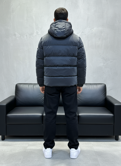 PUFFER JACKET BLACK 1021