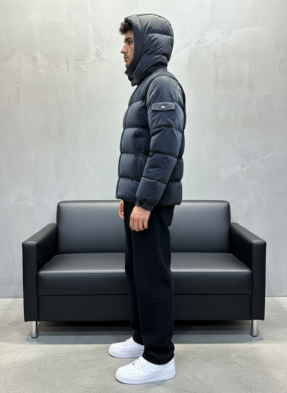 PUFFER JACKET BLACK 1021