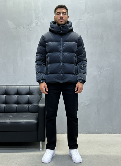 PUFFER JACKET BLACK 1021