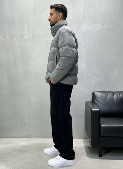PUFFER JACKET GREY 1068