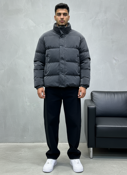 PUFFER JACKET BLACK 1068