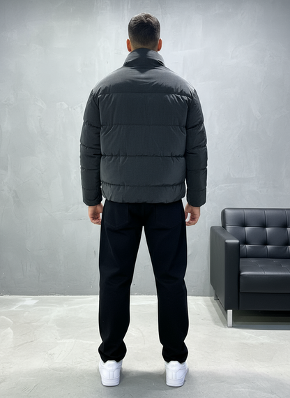 PUFFER JACKET BLACK 1068