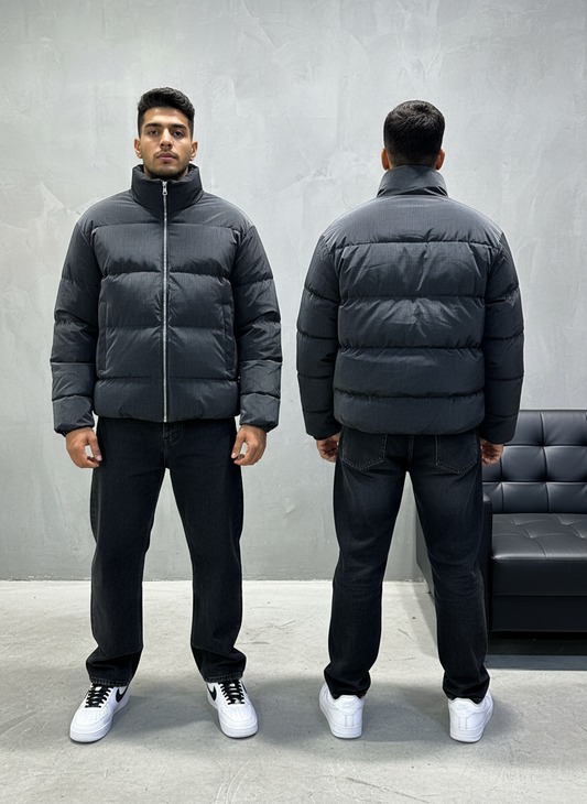 PUFFER JACKET BLACK 1068
