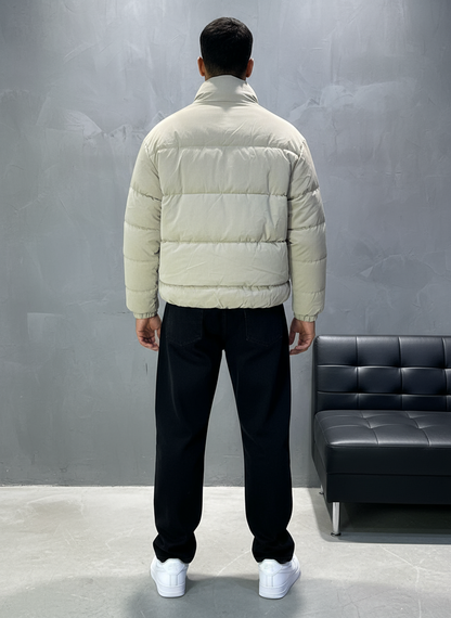 PUFFER JACKET BEIGE 1068