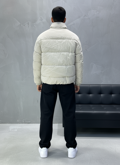 PUFFER JACKET BEIGE 1056