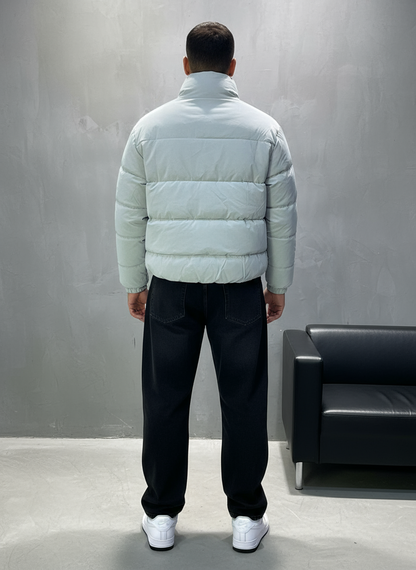 PUFFER JACKET GREY 1056