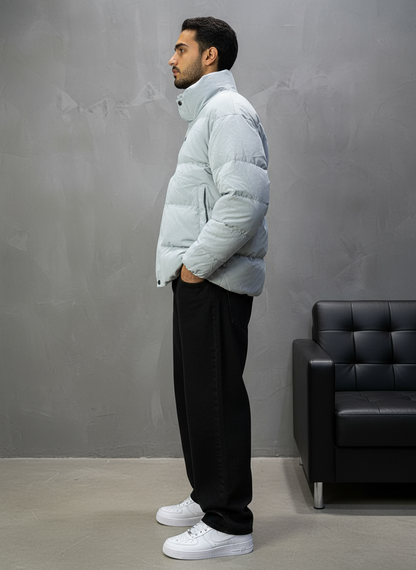 PUFFER JACKET GREY 1056