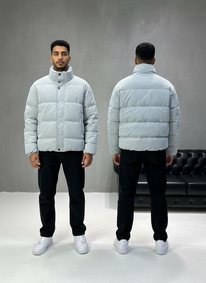 PUFFER JACKET GREY 1056