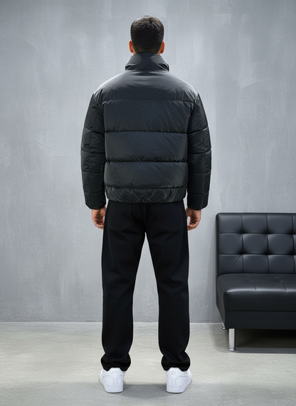 PUFFER JACKET BLACK 1041