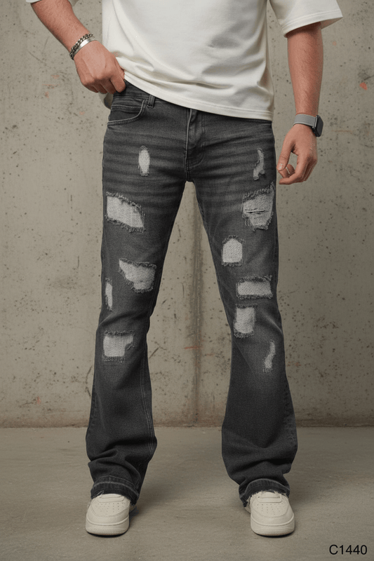 JEANS BAGGY BLACK 1440 - ZG PREMIUM