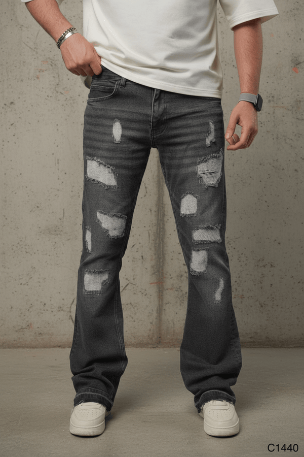 JEANS BAGGY BLACK 1440