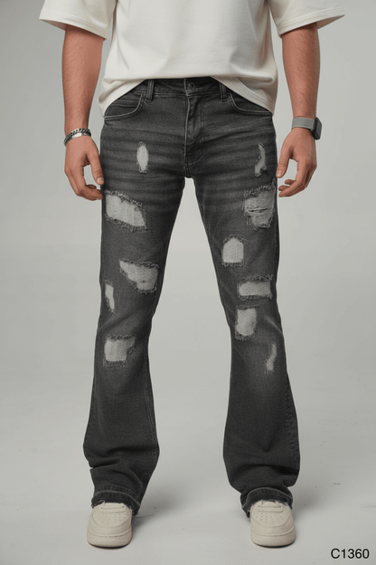 JEANS BAGGY BLACK 1440 - ZG PREMIUM