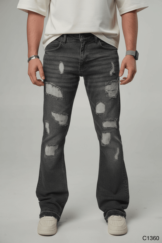 JEANS BAGGY BLACK 1440 - ZG PREMIUM