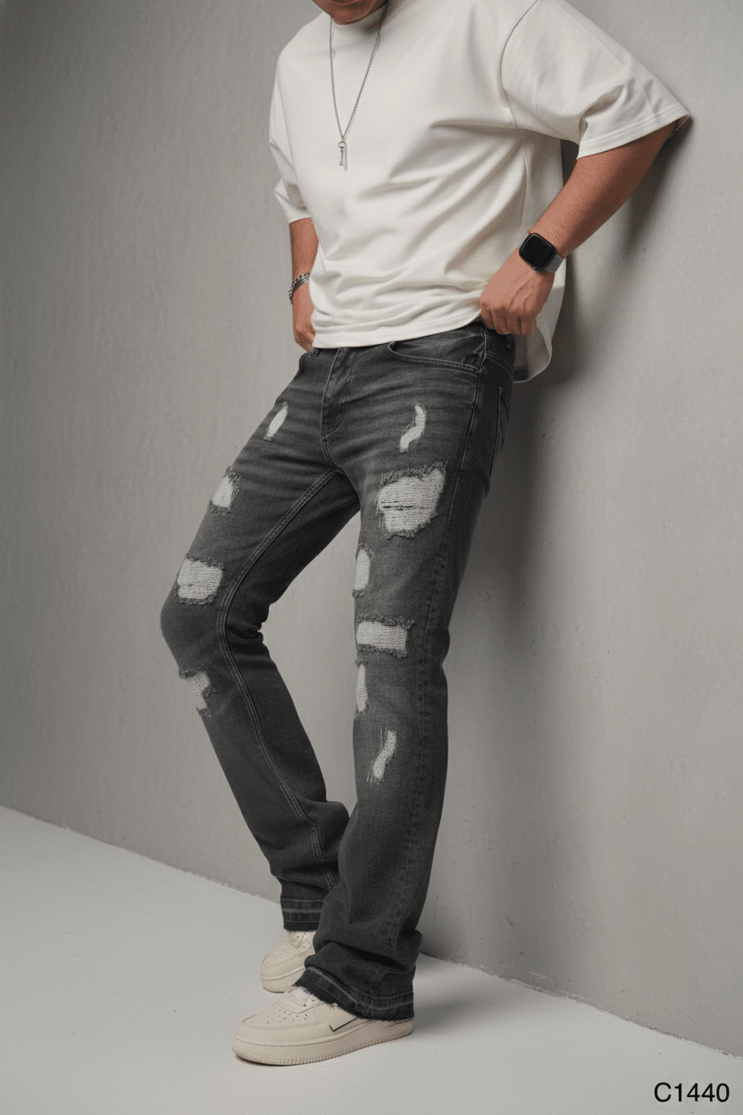 JEANS BAGGY BLACK 1440 - ZG PREMIUM