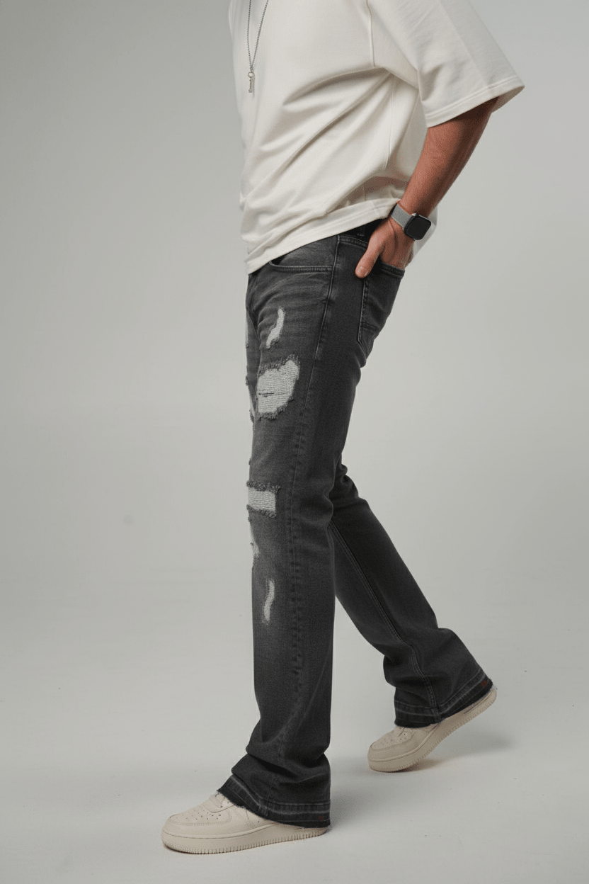 JEANS BAGGY BLACK 1440 - ZG PREMIUM