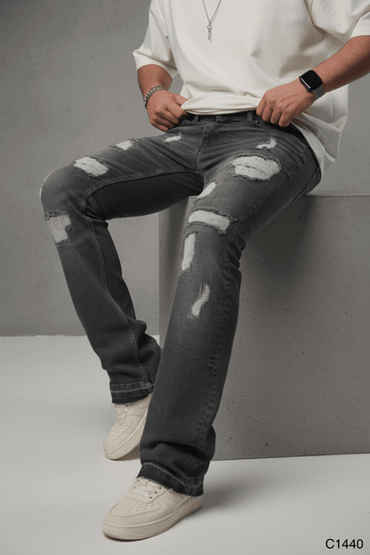 JEANS BAGGY BLACK 1440 - ZG PREMIUM