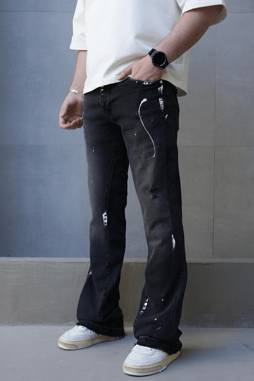 JEANS BAGGY BLACK 1287 - ZG PREMIUM