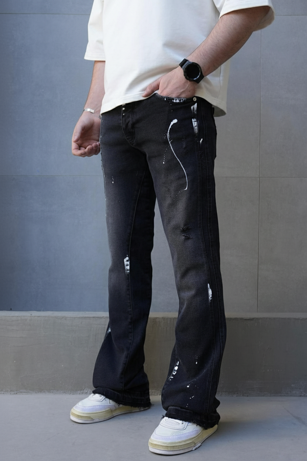 Jeans Large Black 1287