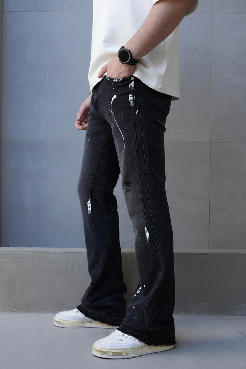 Jeans Large Black 1287