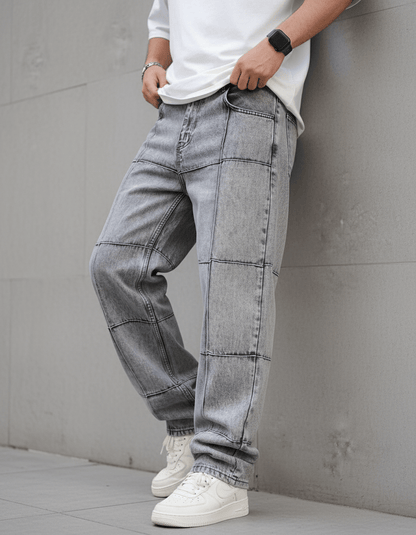JEANS BAGGY GREY 3189 - ZG PREMIUM