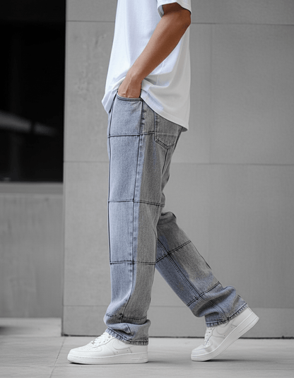 JEANS BAGGY GREY 3189 - ZG PREMIUM
