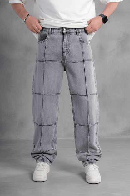 JEANS BAGGY GREY 3189 - ZG PREMIUM