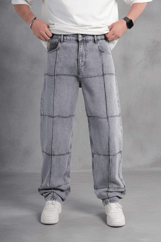 JEANS BAGGY GREY 3189 - ZG PREMIUM