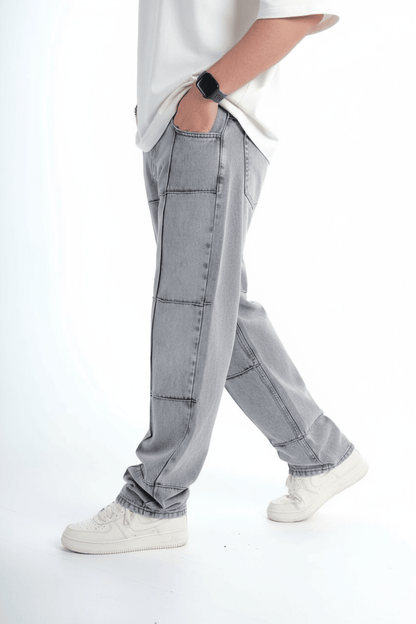 JEANS BAGGY GREY 3189 - ZG PREMIUM