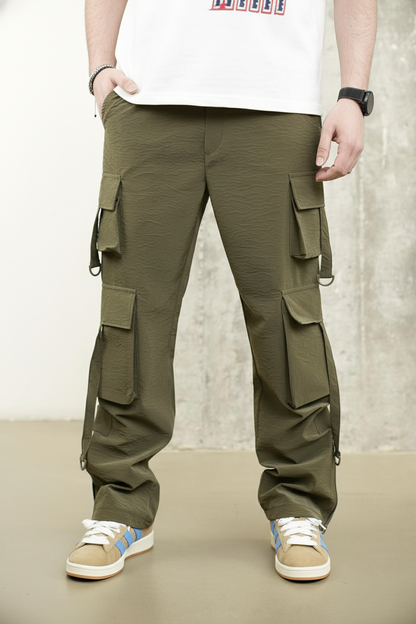 JOGGING CARGO GREEN 015