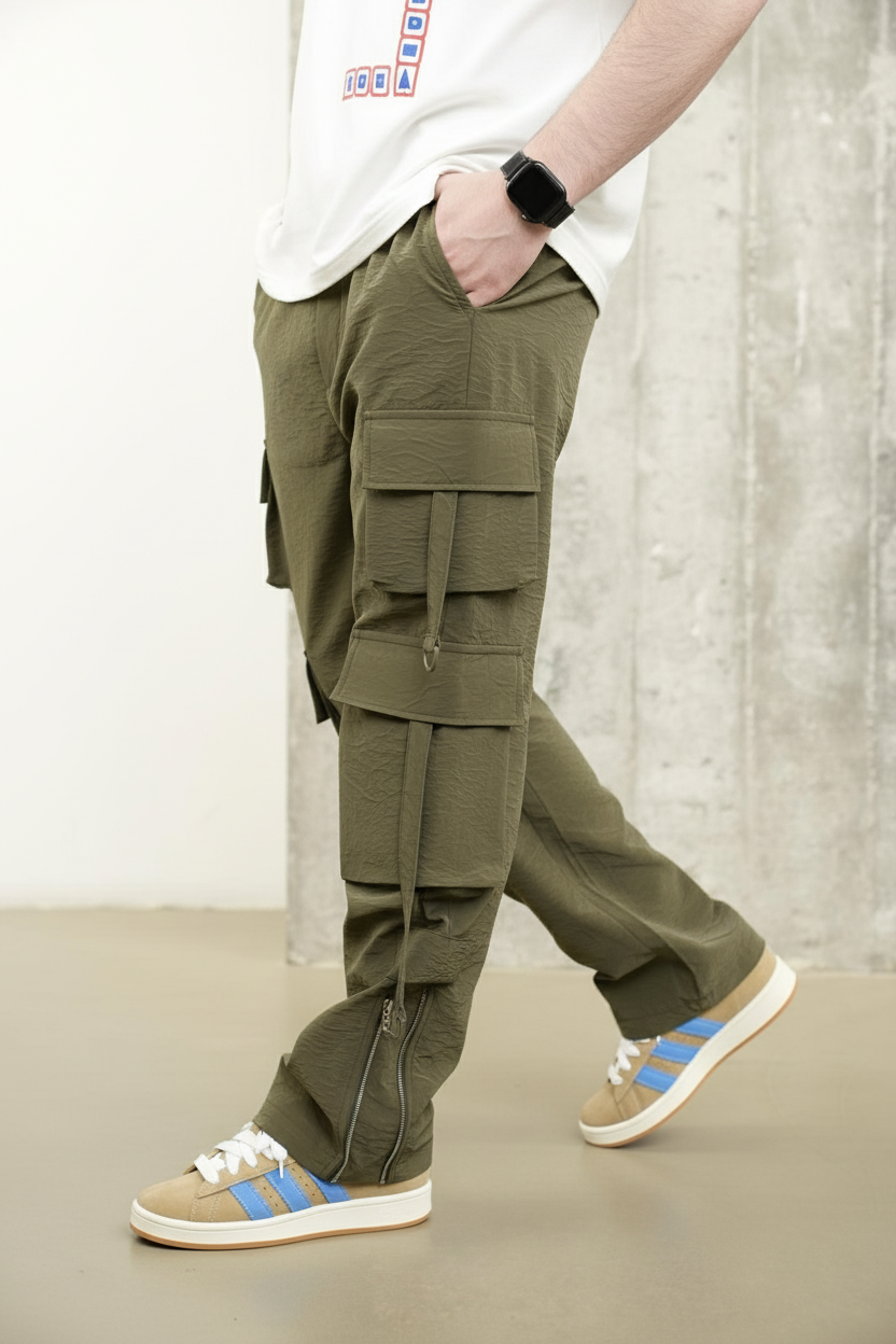 JOGGING CARGO GREEN 015