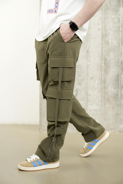 JOGGING CARGO GREEN 015