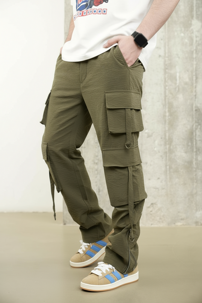 JOGGING CARGO GREEN 015