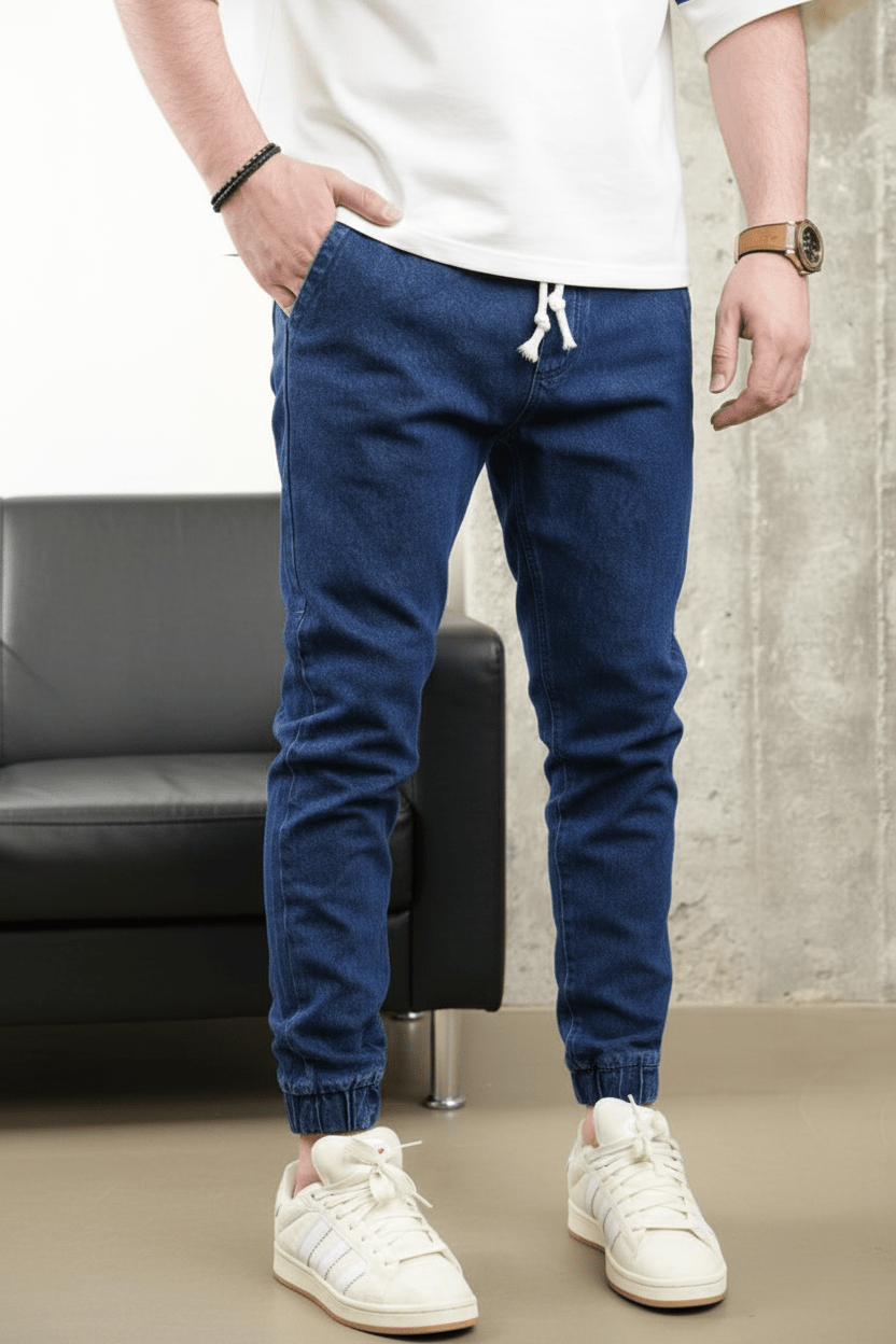 JEANS JOGGER BLUE B9700 - ZG PREMIUM
