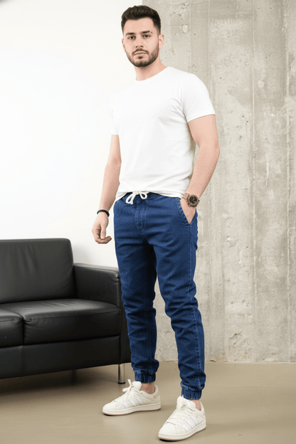JEANS JOGGER BLUE B9700 - ZG PREMIUM