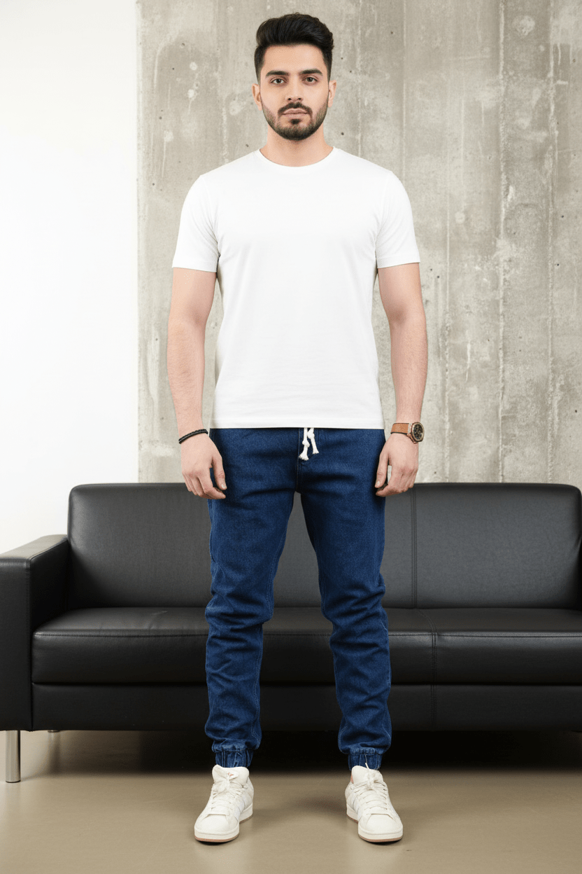 JEANS JOGGER BLUE B9700 - ZG PREMIUM