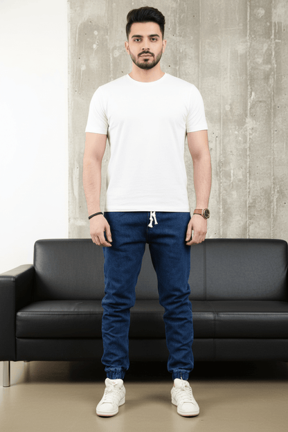 JEANS JOGGER BLUE B9700 - ZG PREMIUM