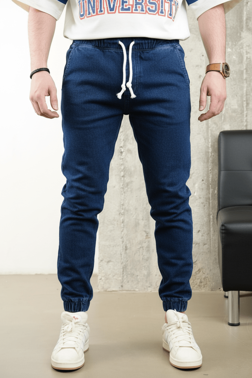 JEANS JOGGER BLUE B9700 - ZG PREMIUM