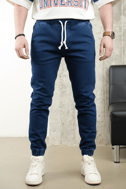 JEANS JOGGER BLUE B9700 - ZG PREMIUM