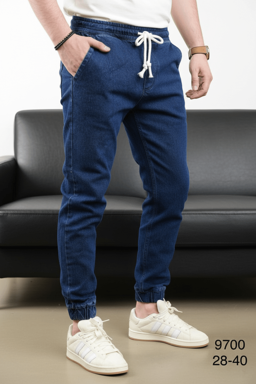 JEANS JOGGER BLUE B9700 - ZG PREMIUM