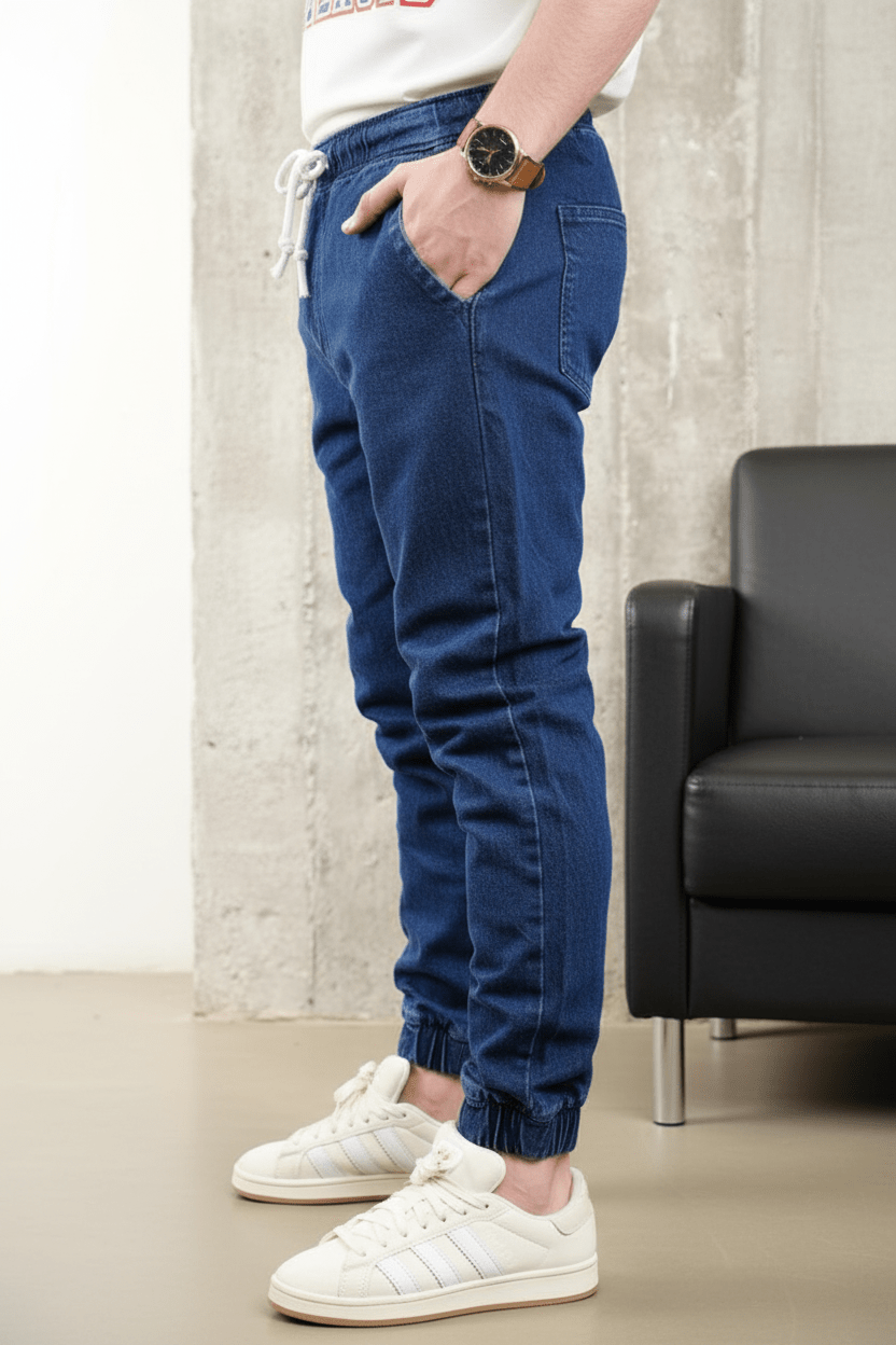 JEANS JOGGER BLUE B9700 - ZG PREMIUM