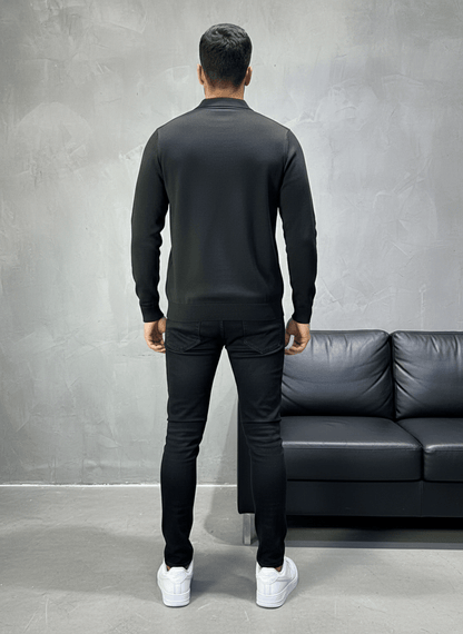 POLO TRIICOTE BLACK 4023 - ZG PREMIUM