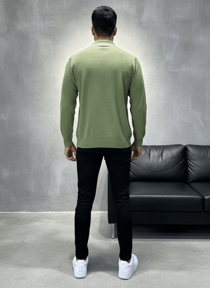 POLO TRIICOTE VERT 4004 - ZG PREMIUM