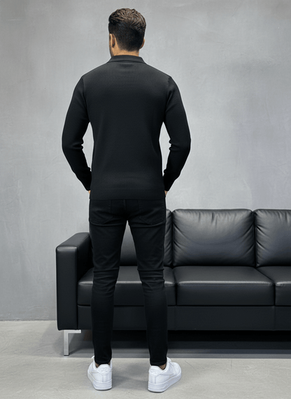 POLO TRIICOTE NOIRE 4100 - ZG PREMIUM