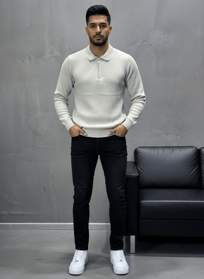 POLO TRIICOTE BEIGE 4100 - ZG PREMIUM