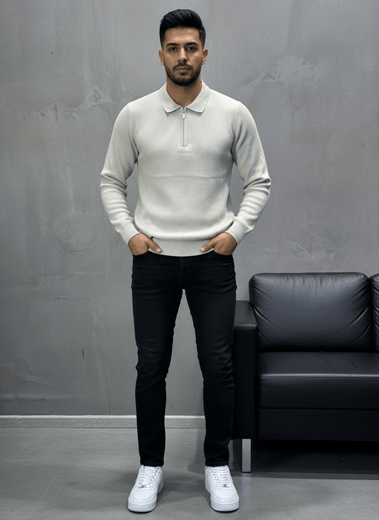 POLO TRIICOTE BEIGE 4100 - ZG PREMIUM