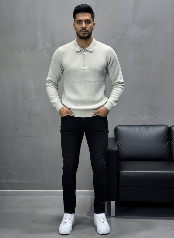 POLO TRIICOTE BEIGE 4100